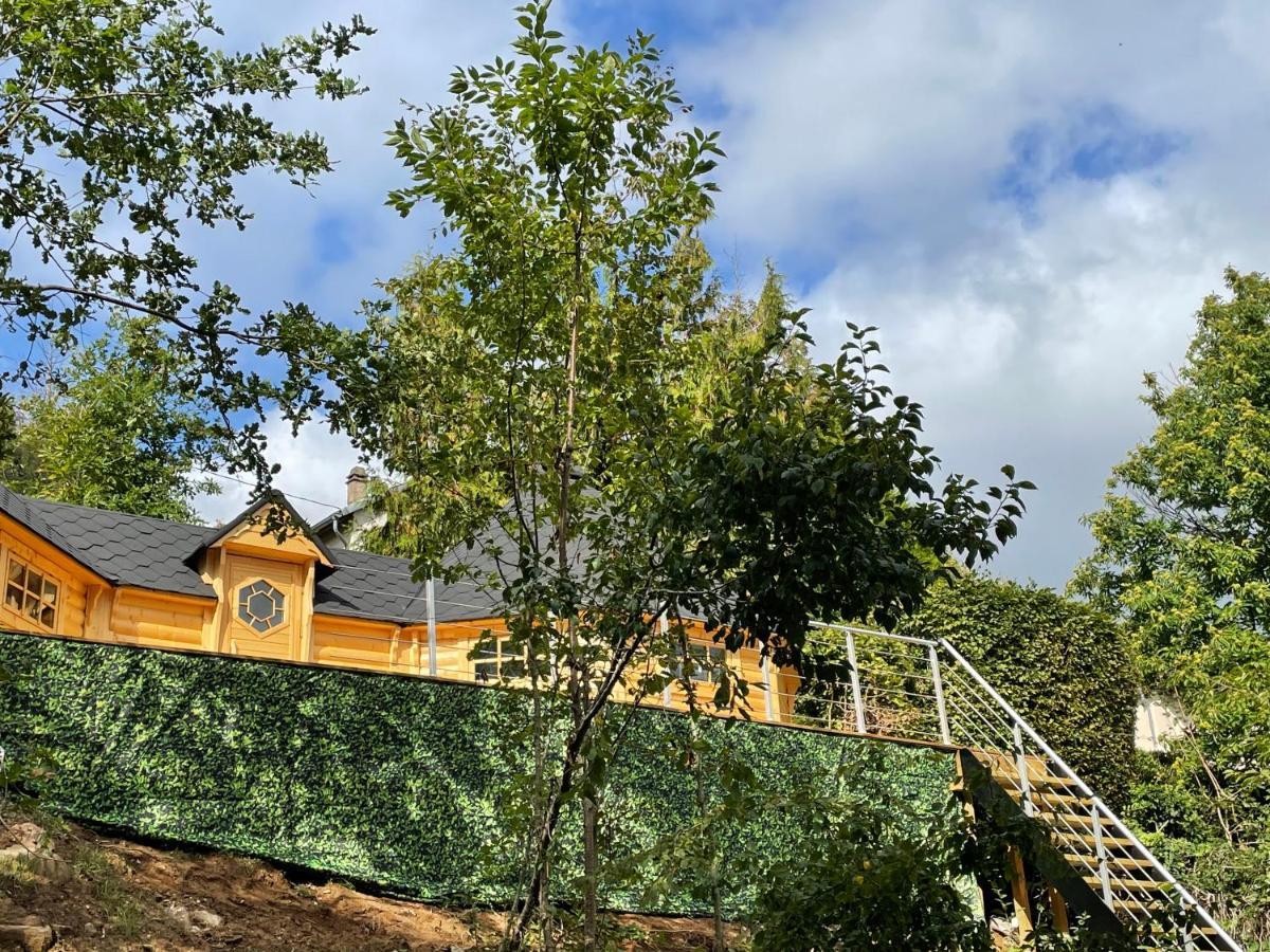 Alsace kota evasion&spa Mollkirch Exterior foto