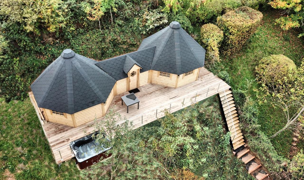 Alsace kota evasion&spa Mollkirch Exterior foto